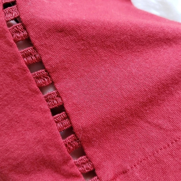 MADEWELL CUTOUT SLEEVELESS TOP - Picture 5 of 7